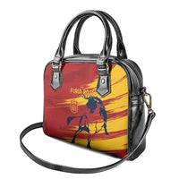 Spain La Furia Roja Shoulder Handbag 2024 Tetracampeon Espana
