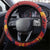 Spain La Furia Roja Steering Wheel Cover 2024 Tetracampeon Espana - Wonder Print Shop