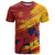Spain La Furia Roja Custom T Shirt 2024 Tetracampeon Espana - Wonder Print Shop