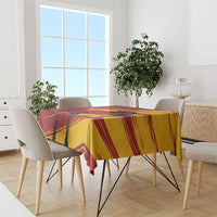 Spain La Furia Roja Tablecloth 2024 Tetracampeon Espana - Wonder Print Shop