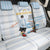 Argentina Campeones Back Car Seat Cover Vamos Vamos Albiceleste LT7 - Wonder Print Shop