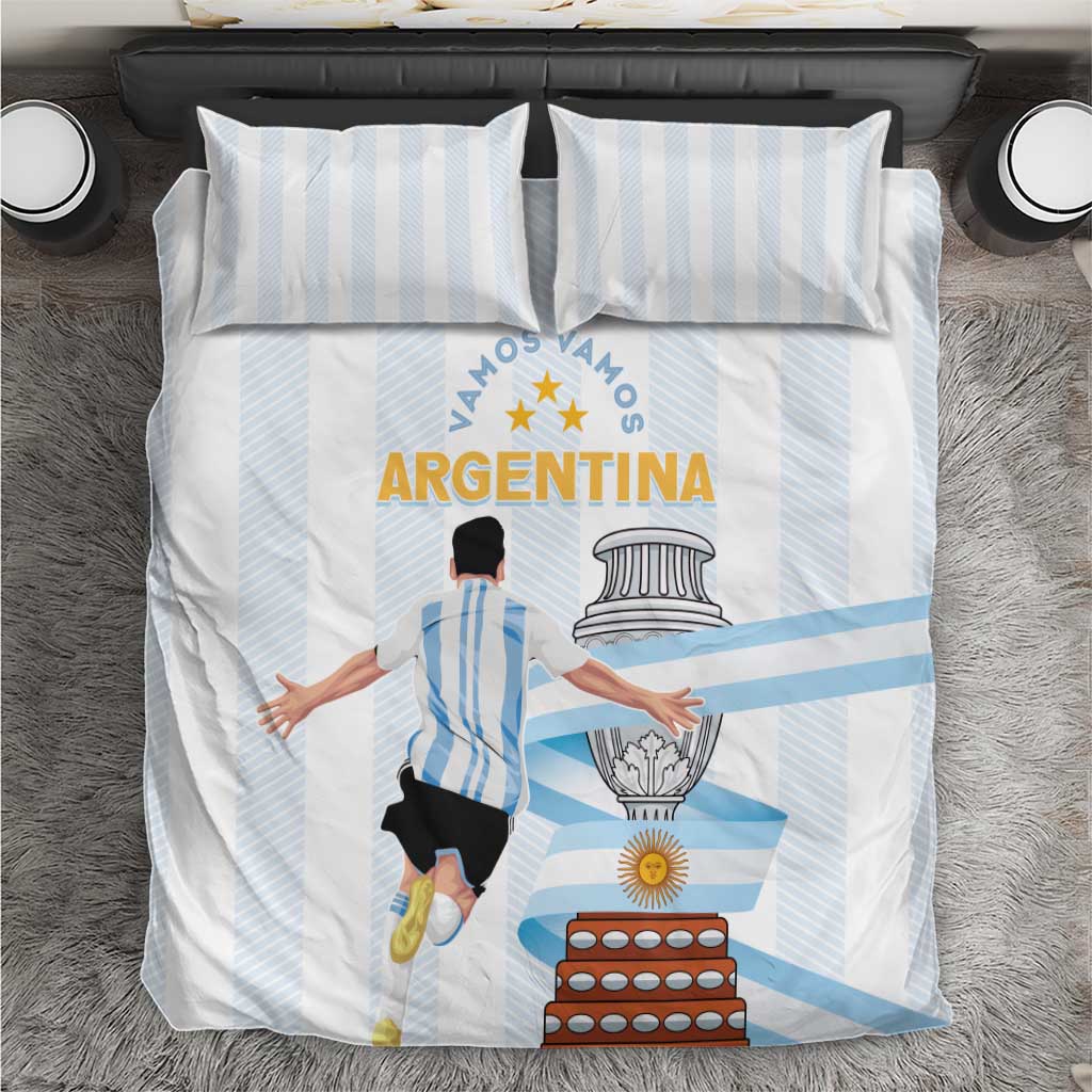 Argentina Campeones Bedding Set Vamos Vamos Albiceleste LT7 - Wonder Print Shop