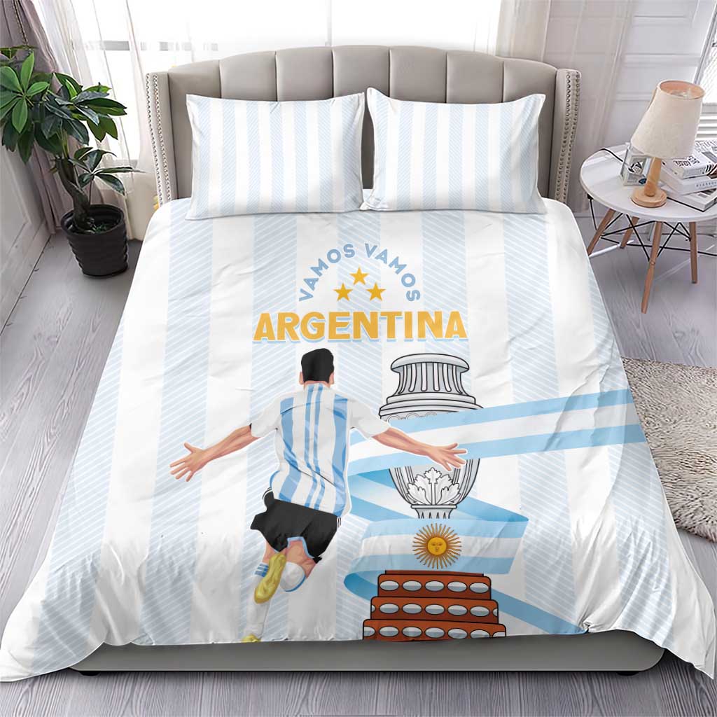 Argentina Campeones Bedding Set Vamos Vamos Albiceleste LT7 - Wonder Print Shop