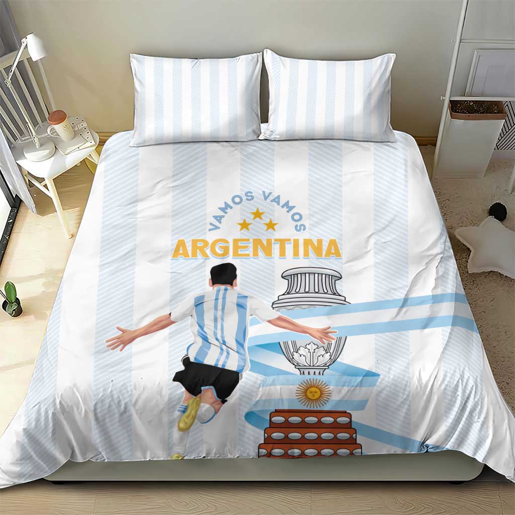 Argentina Campeones Bedding Set Vamos Vamos Albiceleste LT7 - Wonder Print Shop