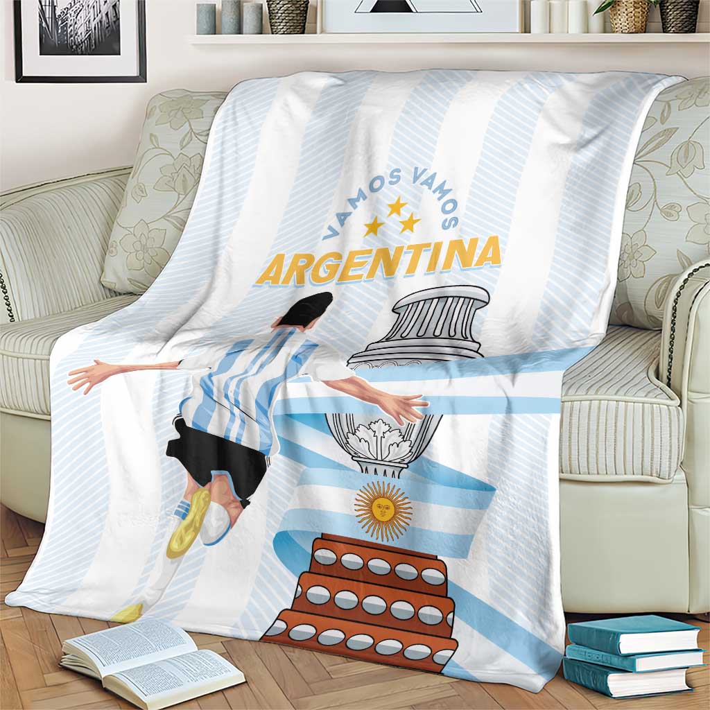 Argentina Campeones Blanket Vamos Vamos Albiceleste