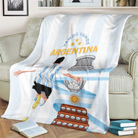 Argentina Campeones Blanket Vamos Vamos Albiceleste