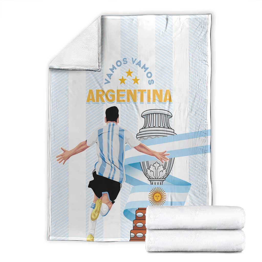 Argentina Campeones Blanket Vamos Vamos Albiceleste