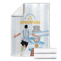 Argentina Campeones Blanket Vamos Vamos Albiceleste