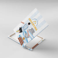 Argentina Campeones Canvas Wall Art Vamos Vamos Albiceleste LT7 - Wonder Print Shop