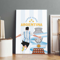 Argentina Campeones Canvas Wall Art Vamos Vamos Albiceleste LT7 - Wonder Print Shop