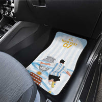 Argentina Campeones Car Mats Vamos Vamos Albiceleste LT7 - Wonder Print Shop