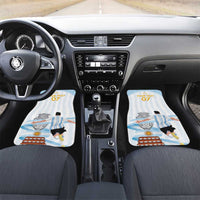 Argentina Campeones Car Mats Vamos Vamos Albiceleste LT7 - Wonder Print Shop