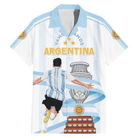 Argentina Campeones Custom Family Matching Mermaid Dress and Hawaiian Shirt Vamos Vamos Albiceleste LT7 - Wonder Print Shop