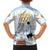 Argentina Campeones Custom Family Matching Summer Maxi Dress and Hawaiian Shirt Vamos Vamos Albiceleste - Wonder Print Shop