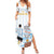 Argentina Campeones Custom Family Matching Summer Maxi Dress and Hawaiian Shirt Vamos Vamos Albiceleste - Wonder Print Shop
