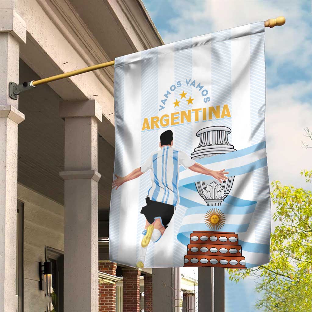Argentina Campeones Garden Flag Vamos Vamos Albiceleste - Wonder Print Shop