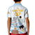 Argentina Campeones Custom Kid Polo Shirt Vamos Vamos Albiceleste - Wonder Print Shop