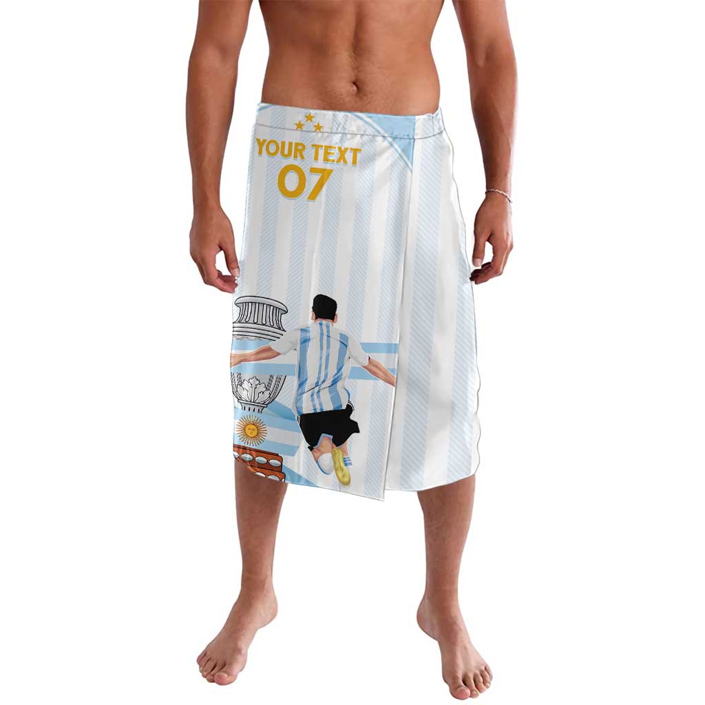 Argentina Campeones Custom Lavalava Vamos Vamos Albiceleste - Wonder Print Shop