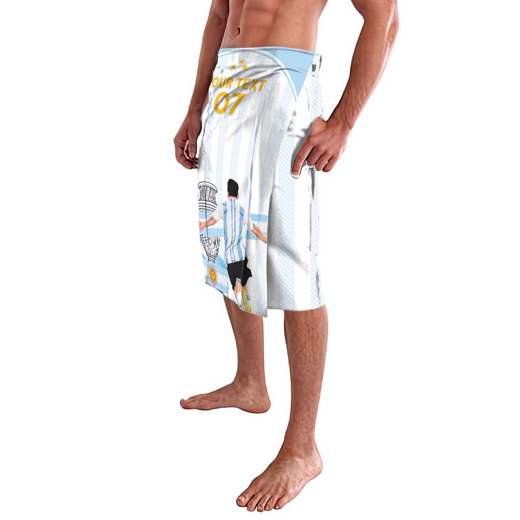 Argentina Campeones Custom Lavalava Vamos Vamos Albiceleste - Wonder Print Shop