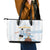 Argentina Campeones Leather Tote Bag Vamos Vamos Albiceleste - Wonder Print Shop