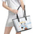 Argentina Campeones Leather Tote Bag Vamos Vamos Albiceleste - Wonder Print Shop