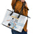 Argentina Campeones Leather Tote Bag Vamos Vamos Albiceleste - Wonder Print Shop