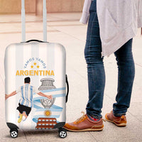 Argentina Campeones Luggage Cover Vamos Vamos Albiceleste - Wonder Print Shop