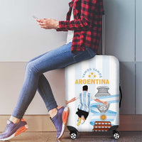 Argentina Campeones Luggage Cover Vamos Vamos Albiceleste - Wonder Print Shop