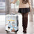 Argentina Campeones Luggage Cover Vamos Vamos Albiceleste - Wonder Print Shop