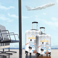 Argentina Campeones Luggage Cover Vamos Vamos Albiceleste - Wonder Print Shop