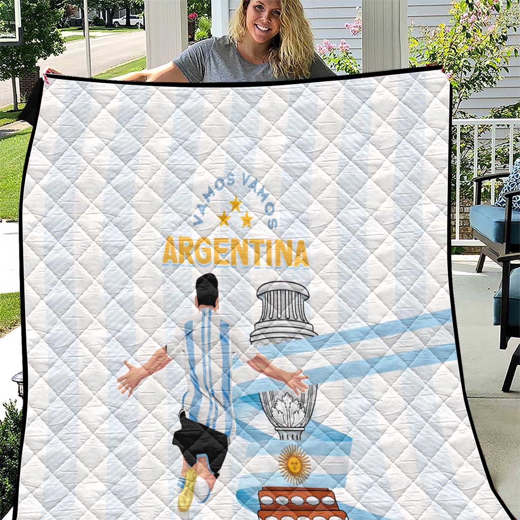 Argentina Campeones Quilt Vamos Vamos Albiceleste - Wonder Print Shop