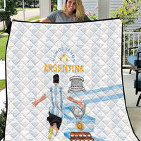 Argentina Campeones Quilt Vamos Vamos Albiceleste - Wonder Print Shop