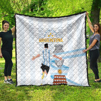 Argentina Campeones Quilt Vamos Vamos Albiceleste - Wonder Print Shop