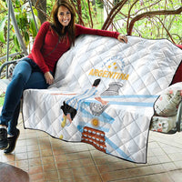 Argentina Campeones Quilt Vamos Vamos Albiceleste - Wonder Print Shop