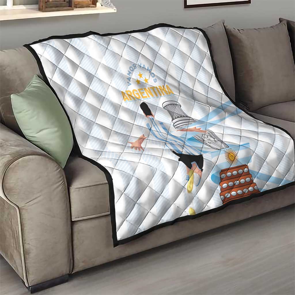Argentina Campeones Quilt Vamos Vamos Albiceleste - Wonder Print Shop