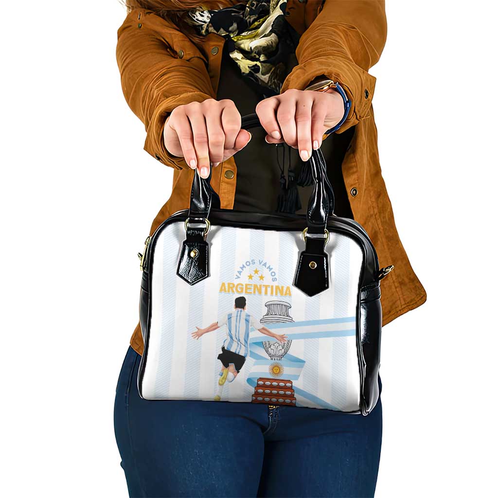 Argentina Campeones Shoulder Handbag Vamos Vamos Albiceleste