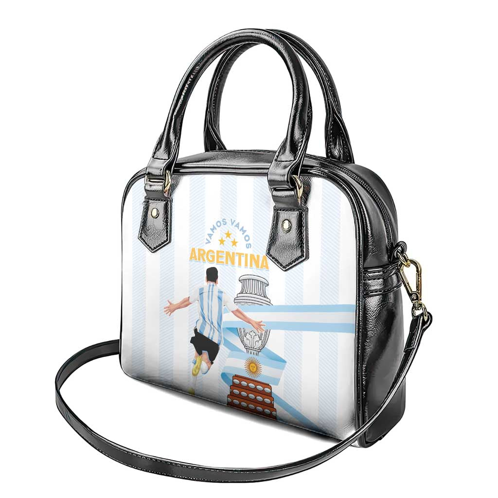 Argentina Campeones Shoulder Handbag Vamos Vamos Albiceleste