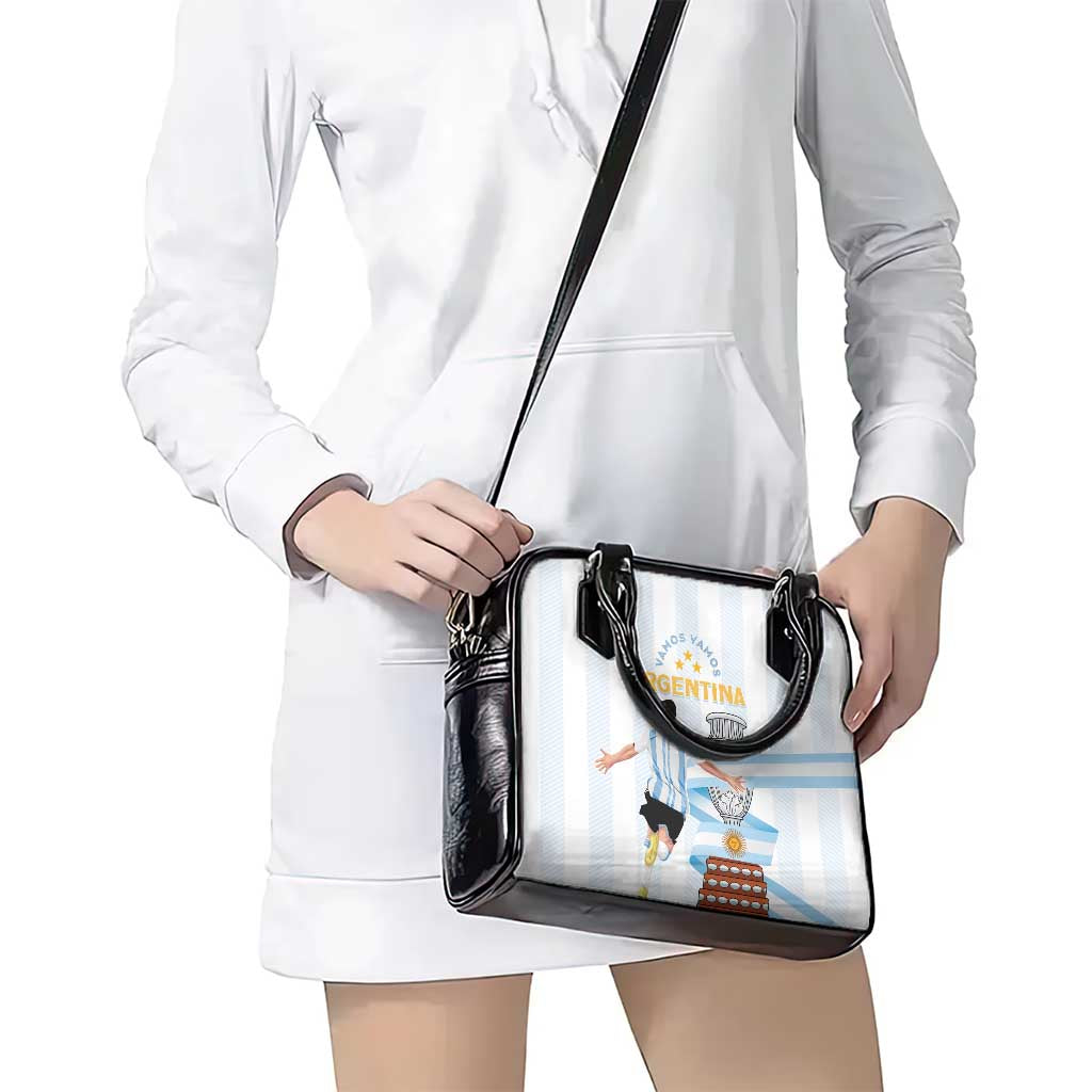 Argentina Campeones Shoulder Handbag Vamos Vamos Albiceleste