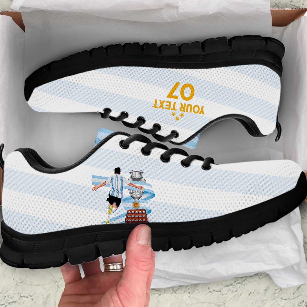 Argentina Campeones Custom Sneakers Vamos Vamos Albiceleste - Wonder Print Shop