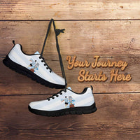 Argentina Campeones Custom Sneakers Vamos Vamos Albiceleste - Wonder Print Shop