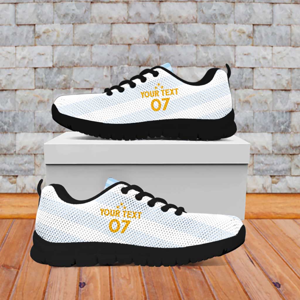 Argentina Campeones Custom Sneakers Vamos Vamos Albiceleste - Wonder Print Shop
