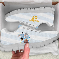 Argentina Campeones Custom Sneakers Vamos Vamos Albiceleste - Wonder Print Shop