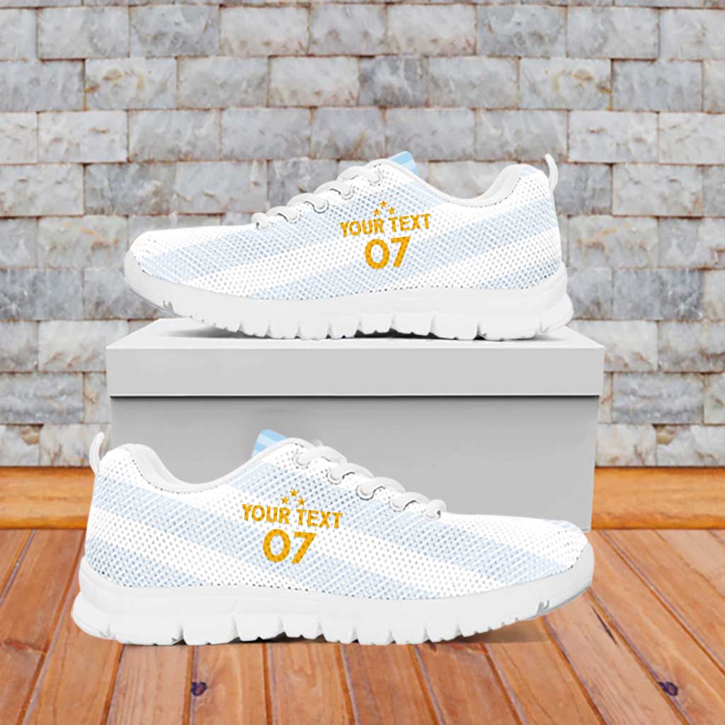 Argentina Campeones Custom Sneakers Vamos Vamos Albiceleste - Wonder Print Shop
