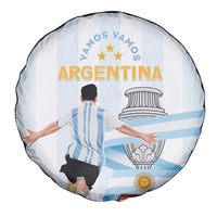 Argentina Campeones Spare Tire Cover Vamos Vamos Albiceleste - Wonder Print Shop