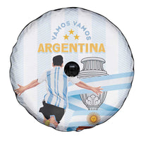 Argentina Campeones Spare Tire Cover Vamos Vamos Albiceleste - Wonder Print Shop