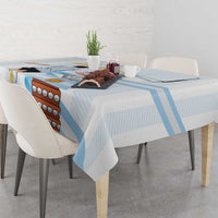 Argentina Campeones Tablecloth Vamos Vamos Albiceleste - Wonder Print Shop