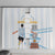 Argentina Campeones Window Curtain Vamos Vamos Albiceleste - Wonder Print Shop
