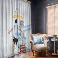 Argentina Campeones Window Curtain Vamos Vamos Albiceleste - Wonder Print Shop