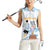 Argentina Campeones Custom Women Sleeveless Polo Shirt Vamos Vamos Albiceleste - Wonder Print Shop