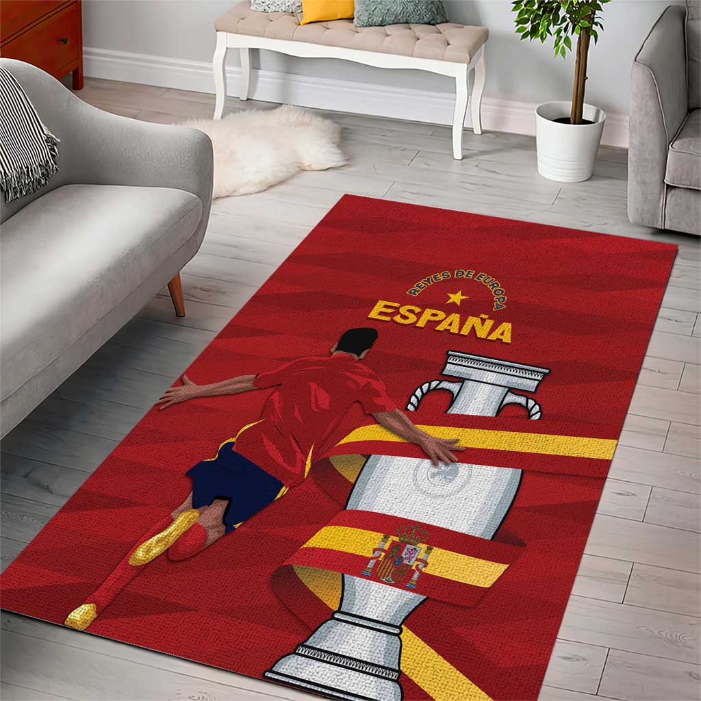 Spain Campeones Area Rug Reyes de Europa LT7 - Wonder Print Shop